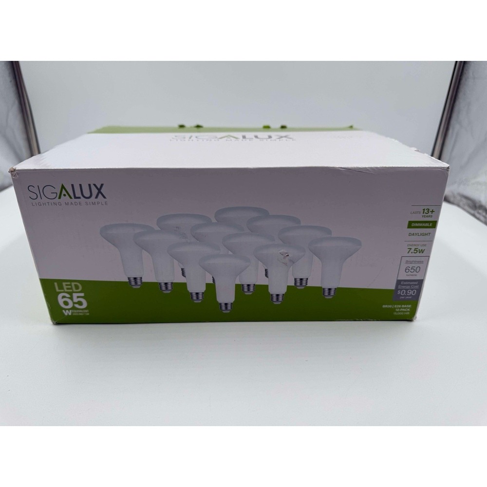 Sigalux LED Flood Lights Indoor, BR30 LED Bulb 65W Equivalent, Dimmable Reces...